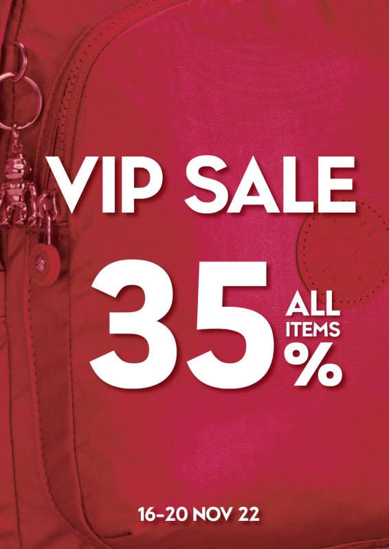 KIPLING VIP Sale 2022