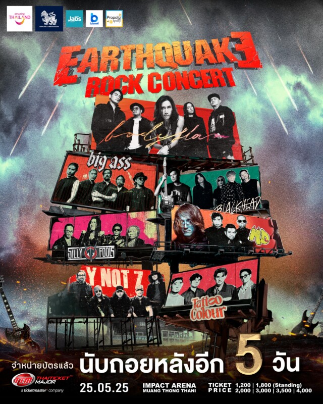 Earthquake Rock Zone