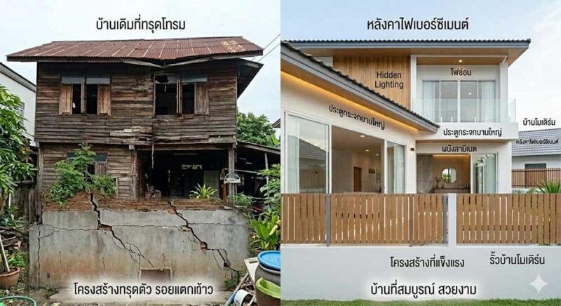 รีโนเวทบ้าน